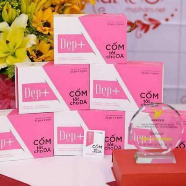 Cốm đẹp da vytea