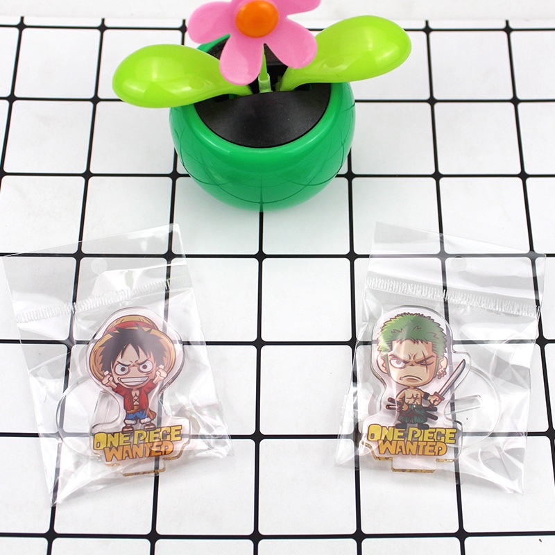 Combo 9 Tượng Mica Standee Mini Nhiều mẫu mã (6 cm) Anime Manga (One Piece, Conan, Naruto, Titan, Kimetsu, Bungou...)