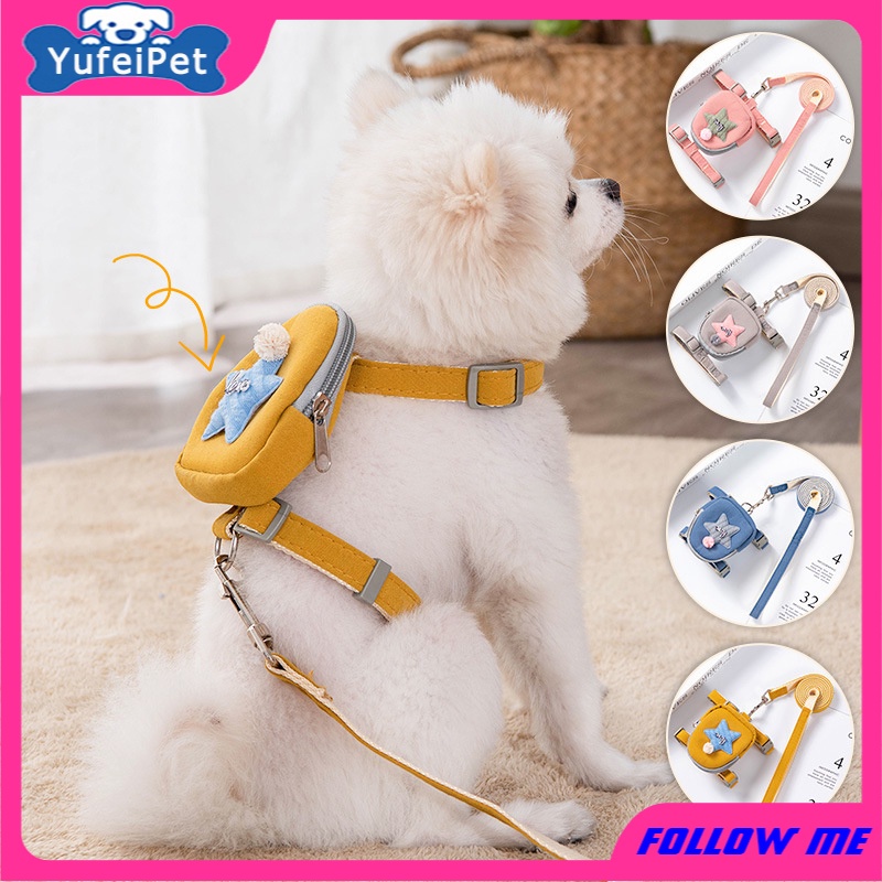 Balo Đeo Vai Đa Năng Họa Tiết Hoạt Hình Dễ Thương Cho Thú Cưng