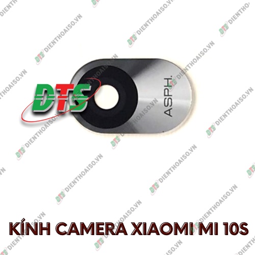 Mặt kính camera xiaomi mi 10s có sẵn keo dán