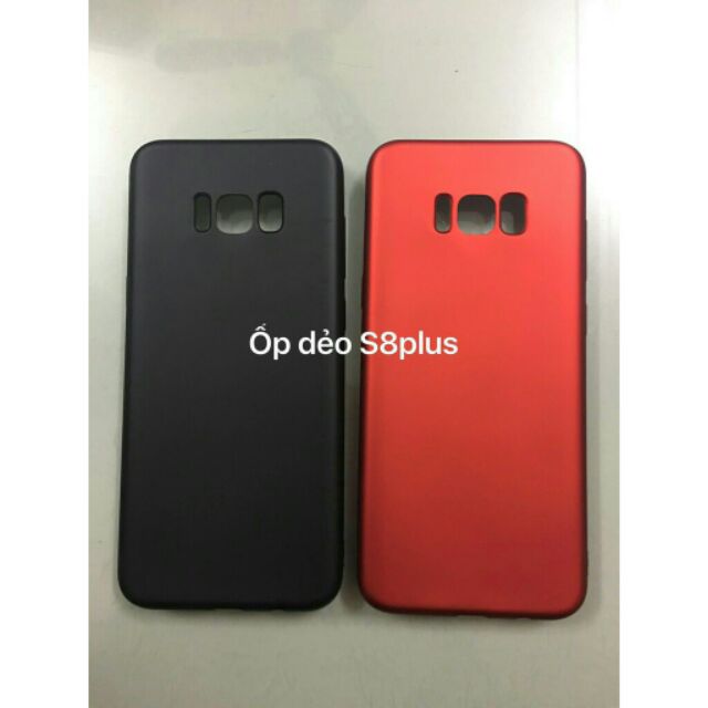 Ốp dẻo màu samsung S8/S8 plus