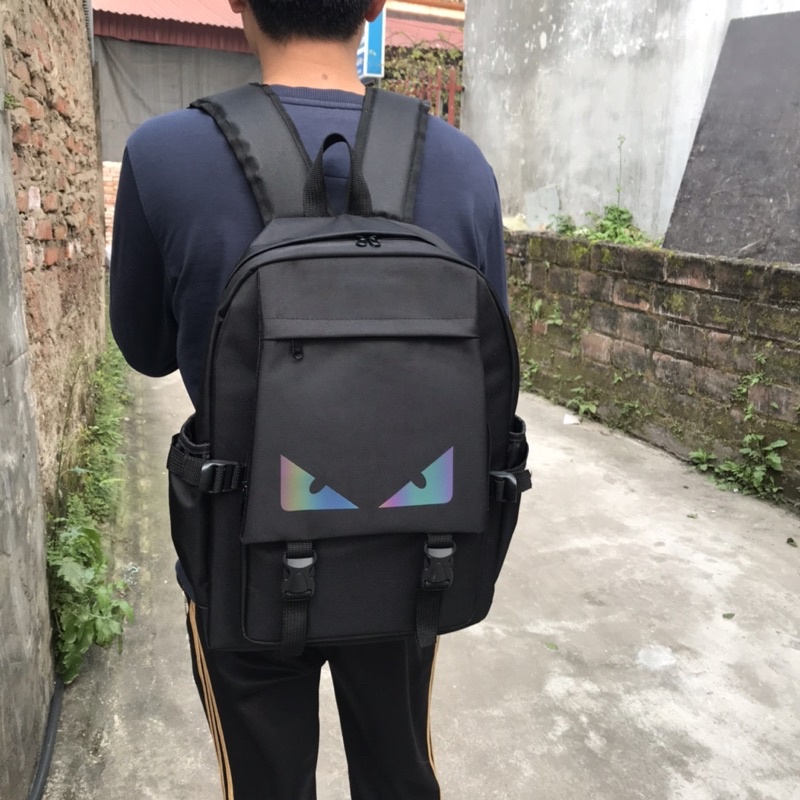 Balo chữ phản Quang siêu cá tính