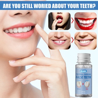30g Resin Vampire Teeth Glue Temporary Tooth Replacement Material Tooth Filling Missing Denture Adhesive DIY Teeth Repair Dental
 techer
