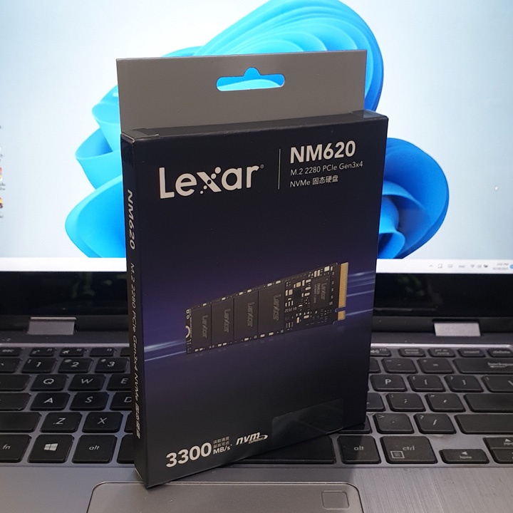 Ổ cứng SSD M.2 PCIe NVMe Lexar NM620 256GB - bảo hành 5 năm - SD125