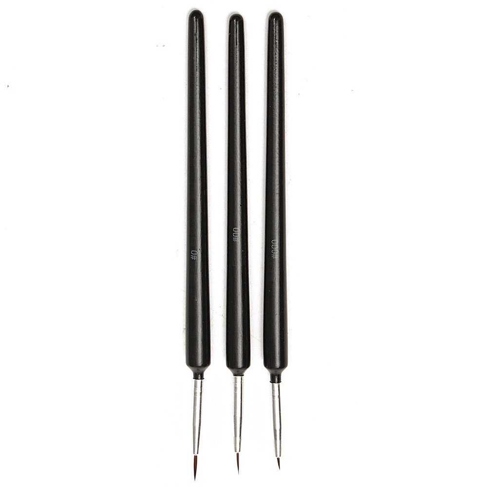 Conopery Set 3 cọ vẽ trang trí bánh kem diy