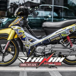 Tem trùm Sirius Minion vàng cực chất