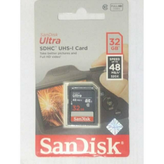 Thẻ Nhớ Sd Sandisk 8gb 16gb 32gb Class 10 4k