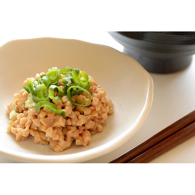 Đậu tương lên men Natto Nhật (3 hộp nhỏ)