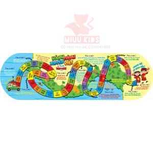 Bộ Đồ Chơi Dân Gian  Ô Ăn Quan 2in1 Hàng Việt Nam