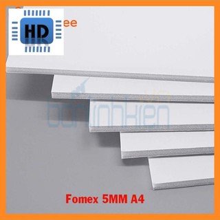 Fomex 5MM A4, A5 Zin