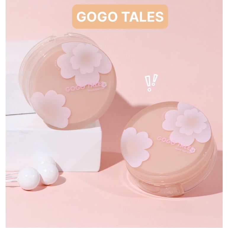 Phấn Nước Cushion GOGO TALES Sakura Flower GT292 - GOGOTALES Hoa Anh Đào