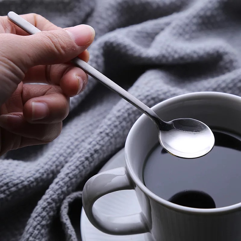 Muỗng Cà Phê Bằng Thép Không Gỉ 304