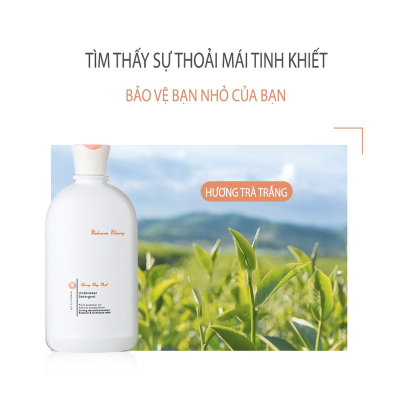 Nước Giặt Đồ Lót Cho Bà Bầu,Phụ Nữ Mang Thai Diệt Khuẩn, Dịu Nhẹ Kháng Nấm Chuyên Sâu Cho Đồ Lót Onian - Chai 500ml