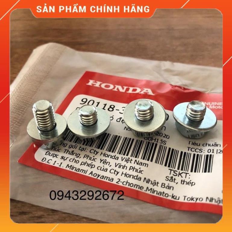 Bộ ốc bắt hộp xích honda