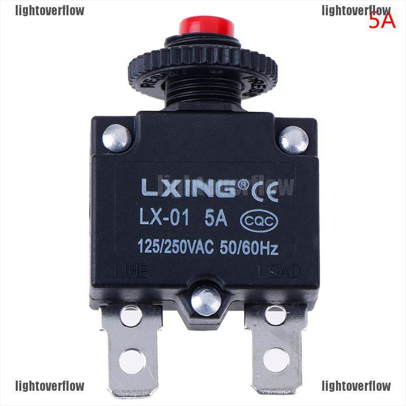 Cầu Chì 3A 4A 5A 6A 8A 10A 15A 20A Chất Lượng Cao