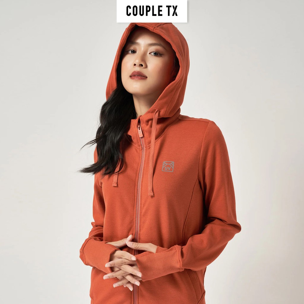 [Mã FAMALLT5 giảm 15% đơn 150k] Áo Khoác UV Thun Nữ Couple TX WOK 2010