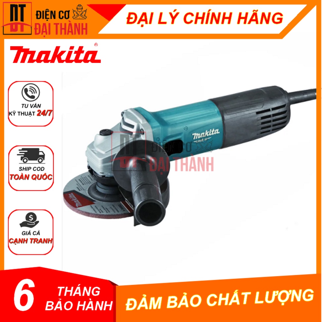 Máy Mài Góc 125mm Makita M9508B 720W
