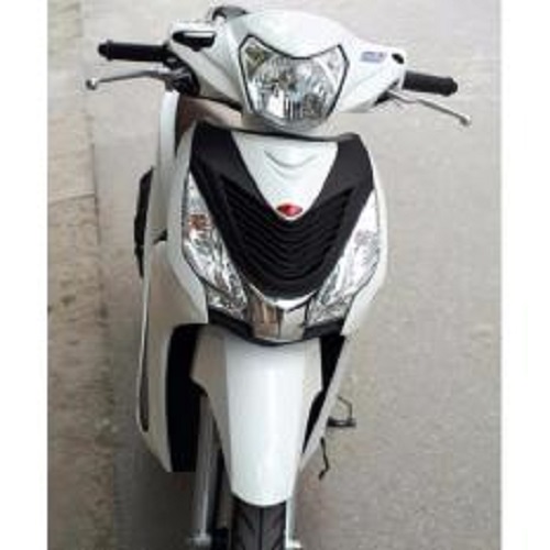 Combo 3 món Xe VISION 2015-2020  . Màu: Trắng Inox & Đen Carbon. HÀNG CTY
