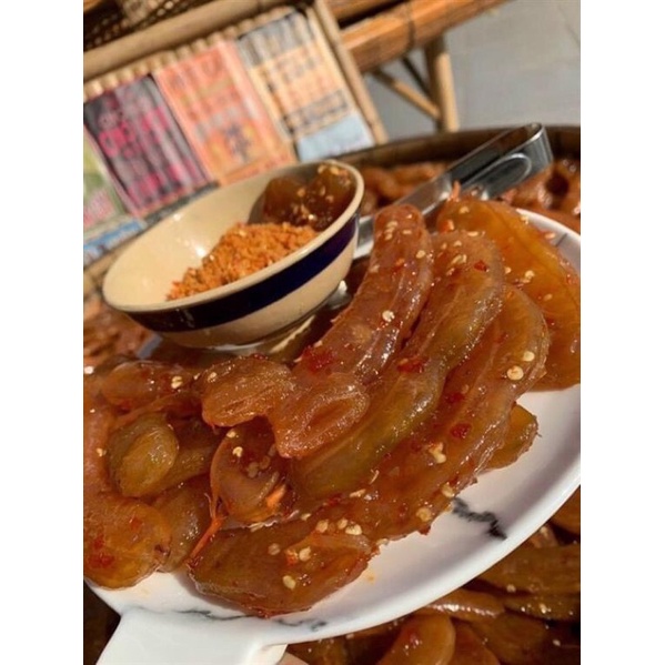 Me rim muối ớt siêu ngon hộp 500gr 🌶🌶