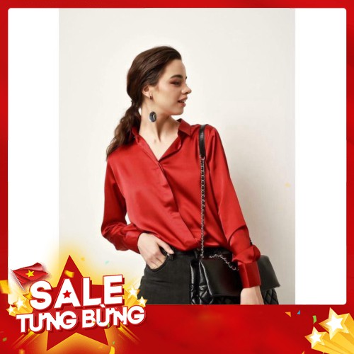 -HÀNG NHẬP KHẨU  ÁO SƠ MI PHI BÓNG TAY DÀI NHIỀU MÀU CHẤT ĐẸP  ( Heroine_đầm nữ shop) Liên hệ mua hàng 084.209.1989