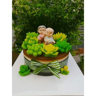 [SALE] BÁNH SINH NHẬT RAU CÂU