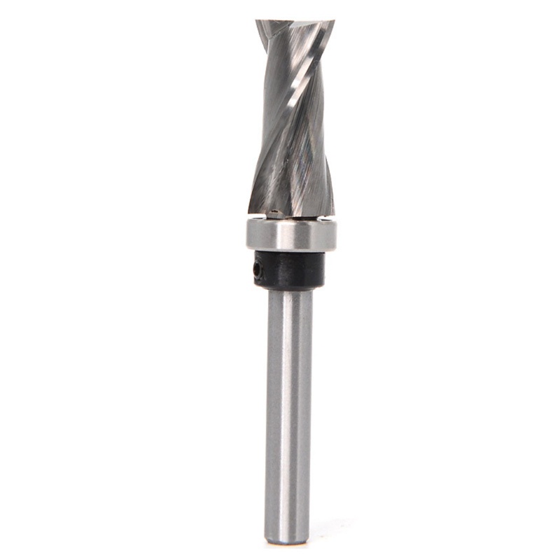 Mũi Phay CNC Bằng Hợp Kim Nhôm Cứng Siêu Thấm Hút 1 / 4 &quot;6mm Chuyên Dụng Cho Chế Biến Gỗ