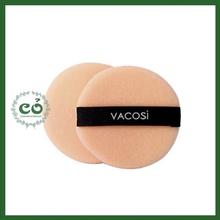 Bông phấn khô tròn nhỏ Vacosi Small round puff Y509