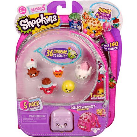 Shopkins mùa 5 - 5 nhân vật tặng kèm 1 quà bí mật