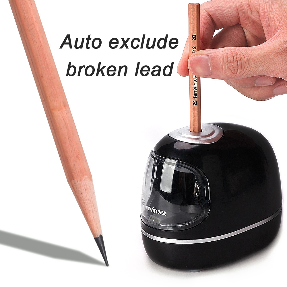 Dụng Cụ Chuốt Bút Chì Chạy Pin Usb Tự Động Chuyên Nghiệp 8030 Dễ Thương Cho Bé