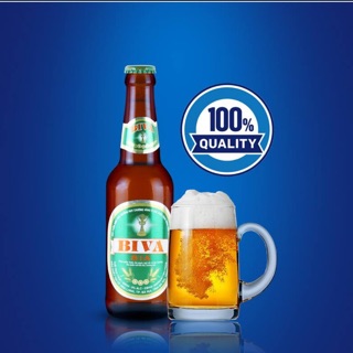 bia tươi biva số lượng 10 chai