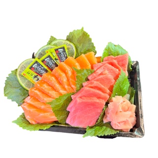 Combo 3 - sashimi cá hồi annaseafresh 200gr & 200gr cá ngừ