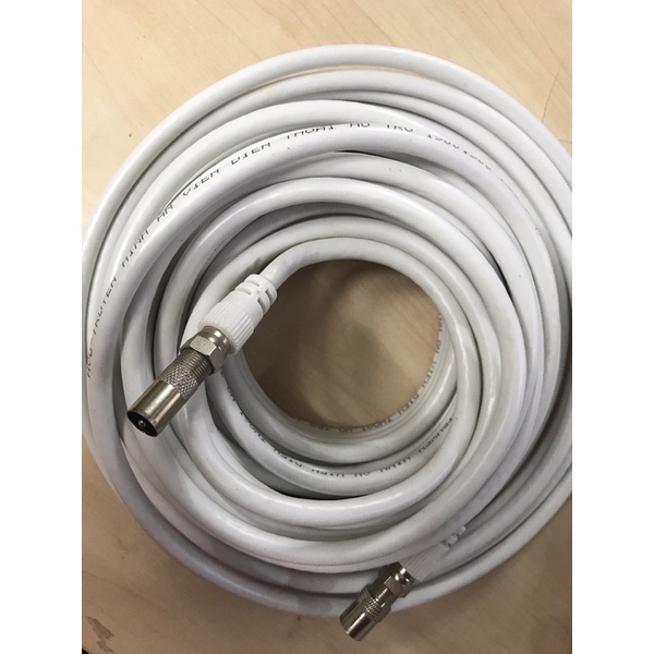 COMBO Ăng tên An Viên ngoài trời kèm cấp nguồn - Anten DVB-T2 AVG outdoor