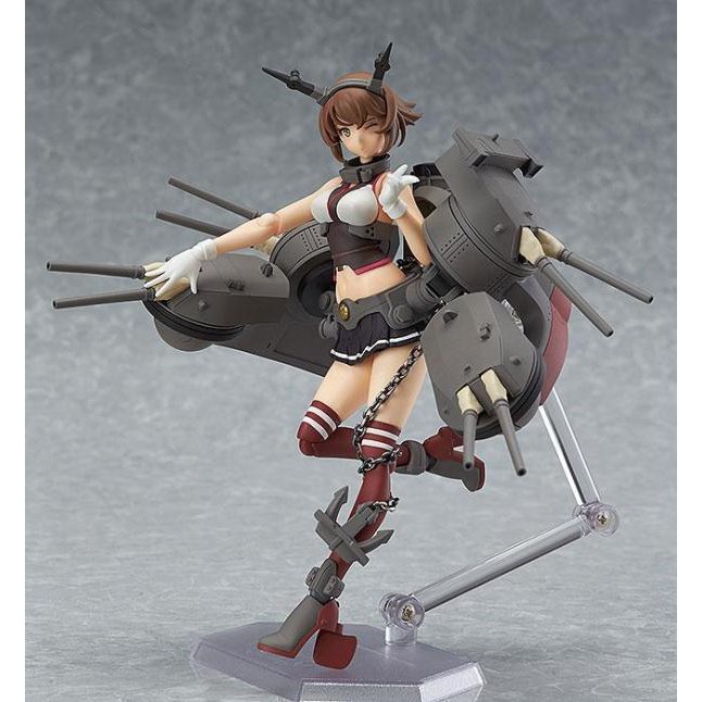 Mô Hình Figma 242 - Mutsu (Kantai Collection)