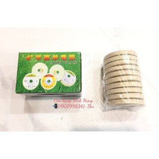 [Bán Sỉ] Nỉ Trắng hiệu Cá Mập / Cá Sấu 100mm Hộp 10 Cái, nỉ đánh bóng inox, đá, kính, chà bóng