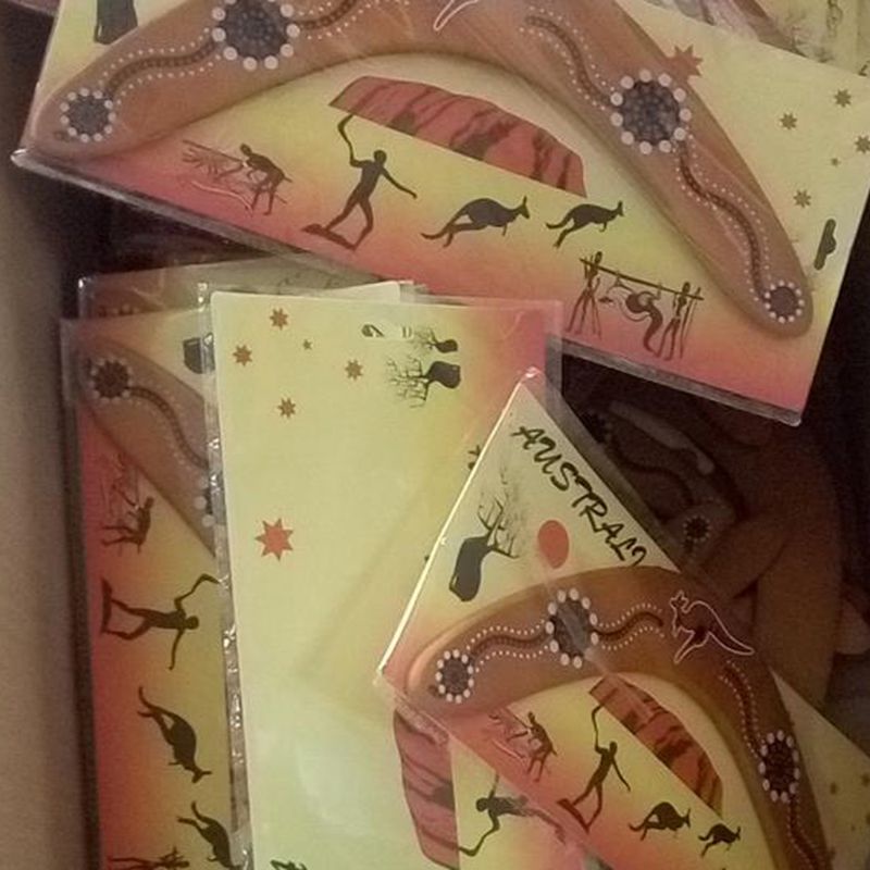 Boomerang Bằng Gỗ Cho Trẻ Em