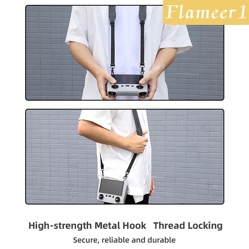 [Flameameer1] Dây Đeo Cổ PU Cho Điều Khiển Từ Xa DJI Smart