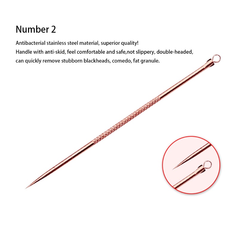 Set 4 Dụng Cụ Hỗ Trợ Giảm Mụn YOUYO Chất Lượng Cao