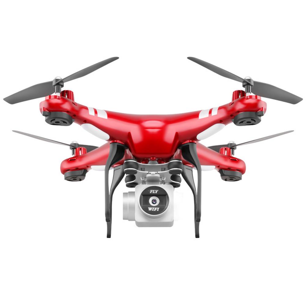 1080P RC Drone HD Camera Headless Mode Helicopter Hold Kids Gift One Key Return Portable Quadcopter With LED Light