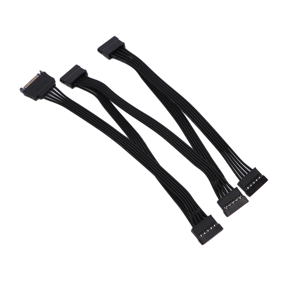 Dây Cáp Chia Nguồn 1 Sang 5 Sata 1 Đầu Cắm Sang Đầu Cắm Sata Chuyên Dụng Cho Ổ Cứng