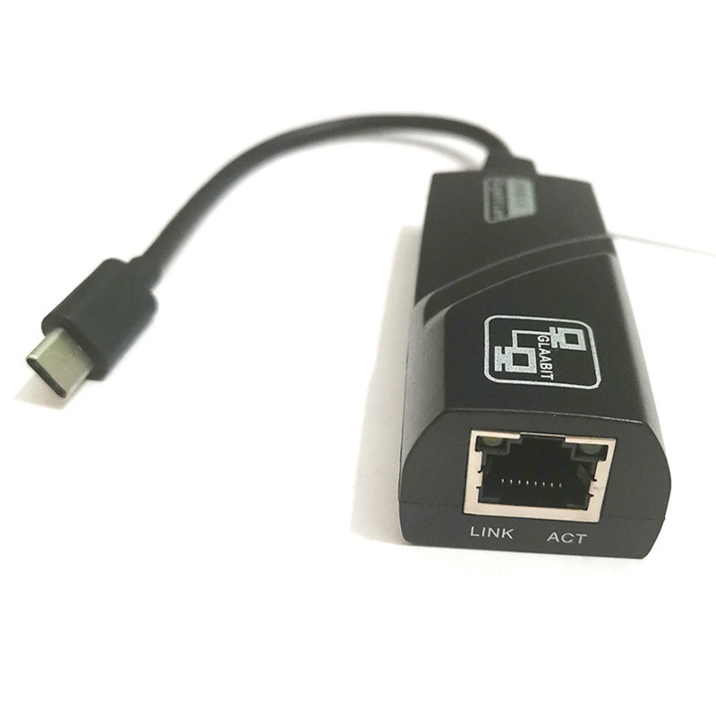 Đầu Chuyển Đổi USB C 3 1 Gigabit Ethernet Rj45 Lan Adapter 3 1 Type C Thẻ