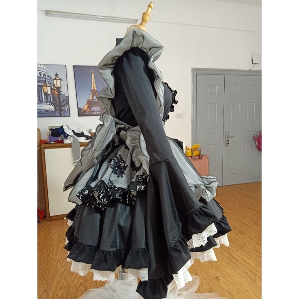 trang phục hầu gái hoá trang maid Marin Kitagawa | BigBuy360 - bigbuy360.vn