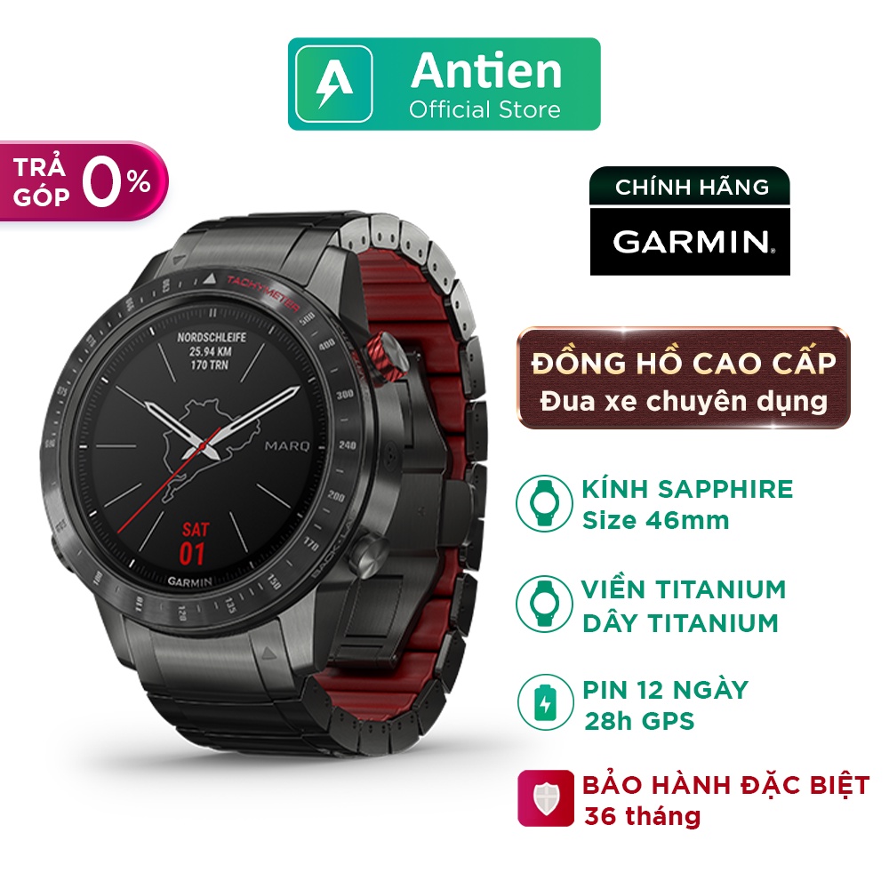 Đồng hồ Garmin MARQ Driver - Chính Hãng