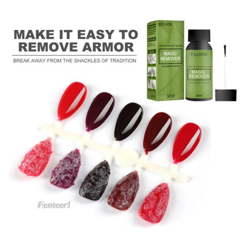 [Hàng mới về] Dung dịch tẩy sơn móng tay an toàn nhanh chóng cho nữ