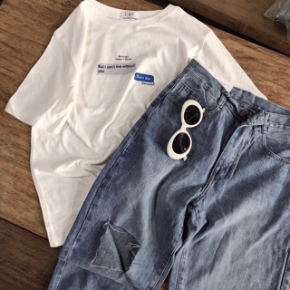 Quần Baggy Jeans