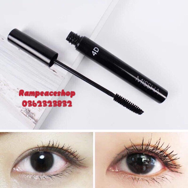 Mascara Missha The Style 4D