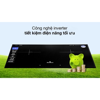 Bếp từ đôi Bluestone ICB-6948 5200W