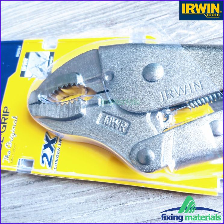 Kềm (kim) bấm Mỹ IRWIN VISE-GRIP Chính hãng hàm WR các size 5&quot;-7&quot;-10&quot;