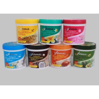 Kem ủ tóc thái Lan Jena Treatment Wax 500ml (ĐỦ MÙI)