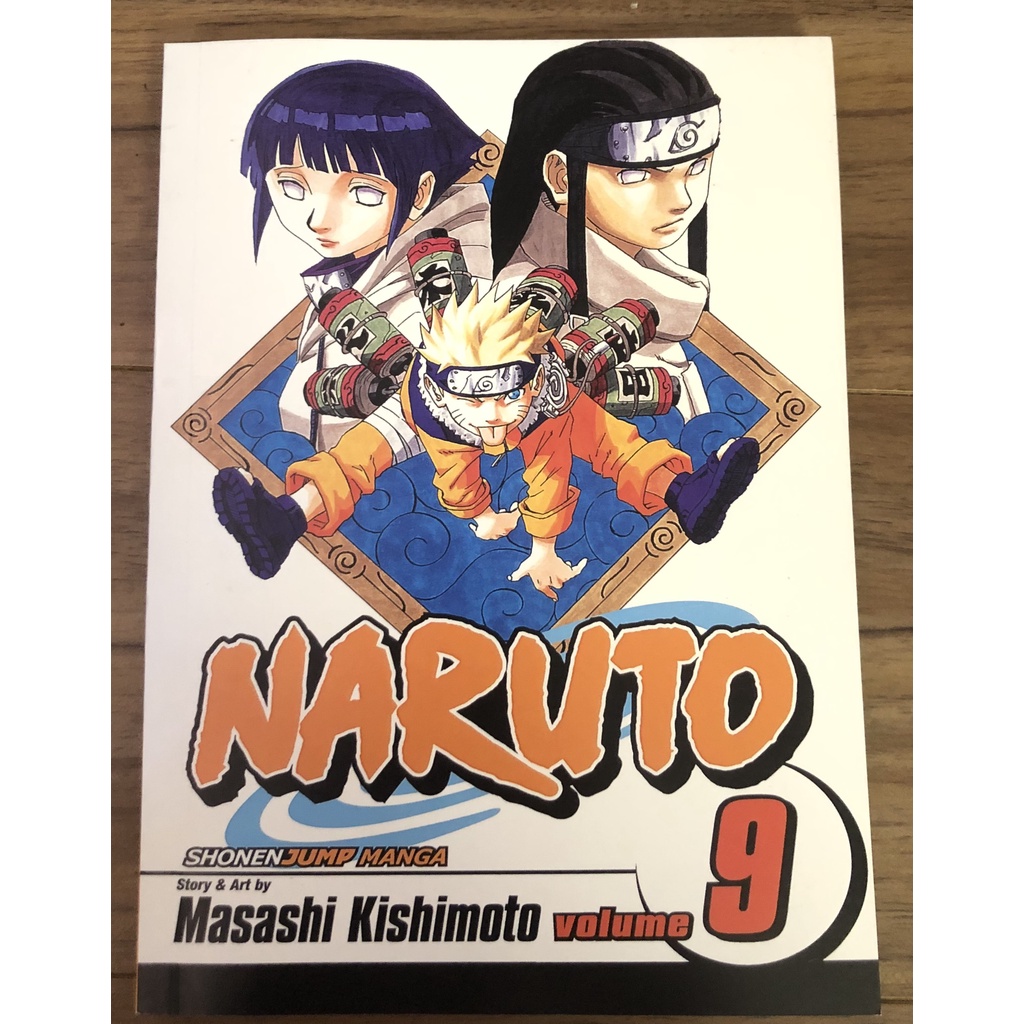 Naruto 12c - Phần 1 - Bản tiếng anh