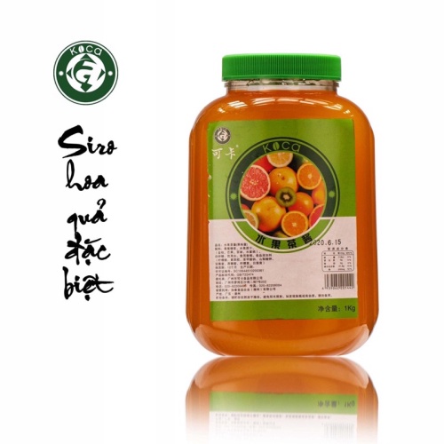 tự nhiên nhiều vị trái cây